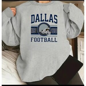 Dallas‎ football team custom graphic sweatshirt unisex all sizes handmade